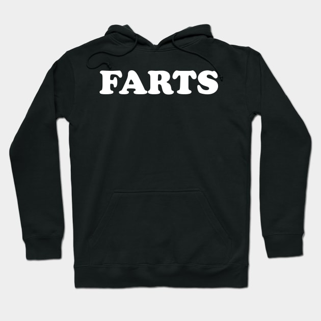 Farts Hoodie by TheCosmicTradingPost